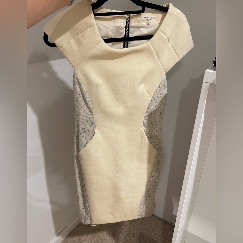 Rag and bone structured dress